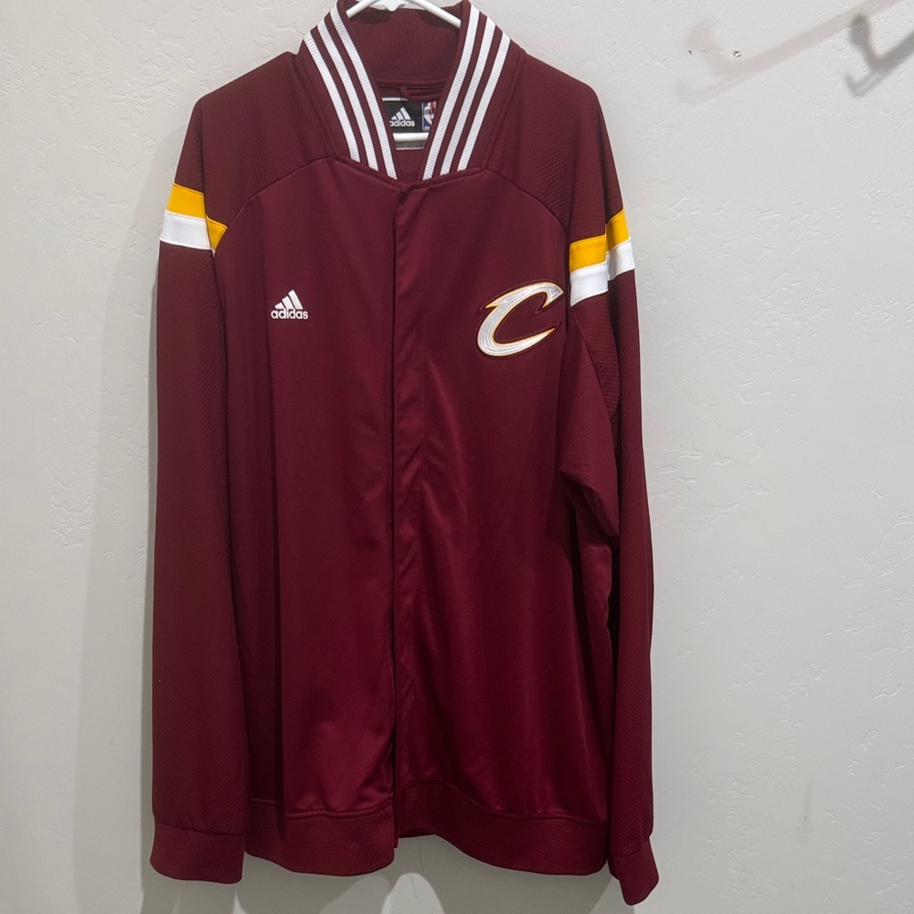 Cleveland Cavaliers Basketball Warmup Jacket